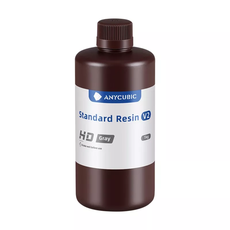 Anycubic Standard V2 1kg Derva HD Pilka