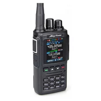 Anytone AT-D168UV DMR nešiojama radijo stotis