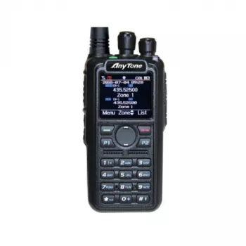 Anytone AT-D878UV II DMR/Analog Handheld Two-Way Radio 3100 mAh