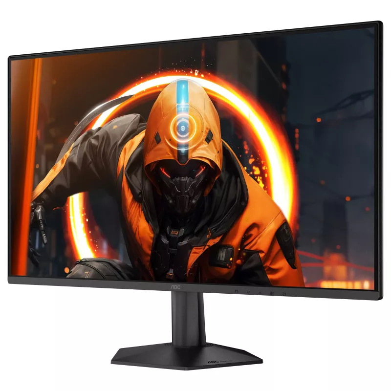 AOC 27G50F 27 inch Full HD IPS Gaming Monitor, 1920x1080, 180Hz, 4ms, HDR10, FreeSync Premium, HDMI/DisplayPort, VESA, Juodas