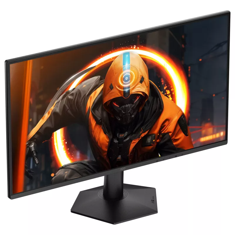 AOC 27G50F 27 inch Full HD IPS Gaming Monitor, 1920x1080, 180Hz, 4ms, HDR10, FreeSync Premium, HDMI/DisplayPort, VESA, Juodas