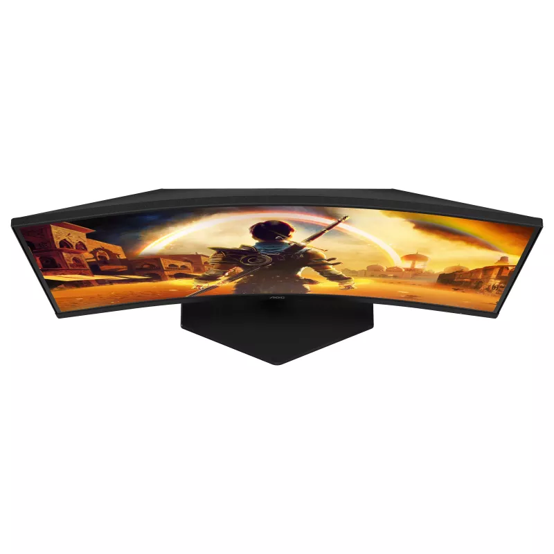 AOC C27G42FE – 68,6 cm (27 inch) Full HD lenktas VA monitorius, 180 Hz, 4 ms, HDR10, HDMI/DisplayPort, VESA