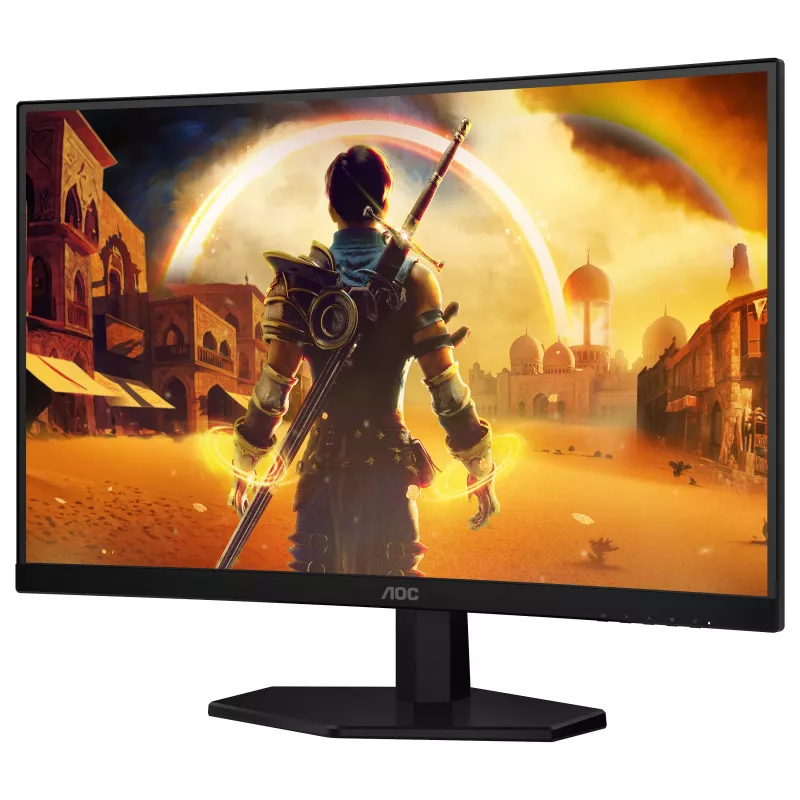 AOC C27G42FE – 68,6 cm (27 inch) Full HD lenktas VA monitorius, 180 Hz, 4 ms, HDR10, HDMI/DisplayPort, VESA