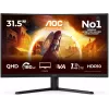 AOC CQ32G4 31,5 inch Išlenktas QHD žaidimų monitorius, 165Hz, 1ms, VA, FreeSync Premium, HDR10
