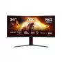 AOC Gaming CU34G4ZCA – 34 colių UWQHD 180Hz lenktas VA monitorius žaidimams su FreeSync Premium