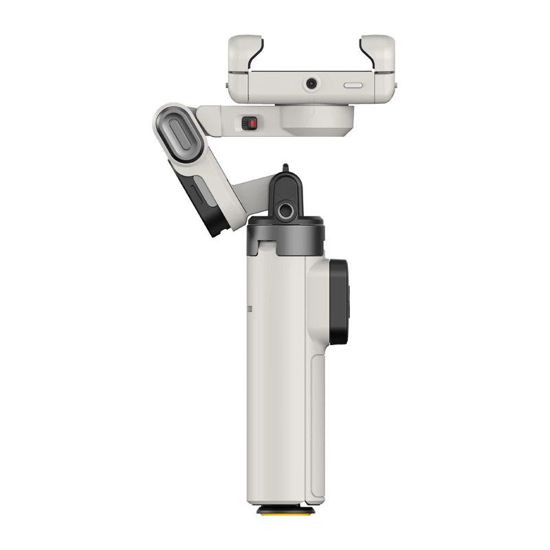AOCHUAN M3 Pro 3-in-1 gimbal, selfie lazda ir trikojis su LED lempa ir RGB apšvietimu 180 cm, juoda