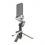 AOCHUAN M3 Pro 3-in-1 gimbal, selfie lazda ir trikojis su LED lempa ir RGB apšvietimu 180 cm, juoda