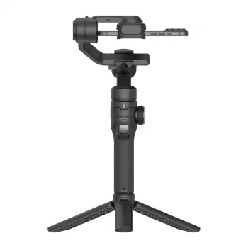 AOCHUAN S3 Smartphone Gimbal su AI sekimu, LED jutikliniu ekranu, šviesa ir powerbank funkcija