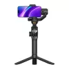 AOCHUAN S3 Smartphone Gimbal su AI sekimu, LED jutikliniu ekranu, šviesa ir powerbank funkcija
