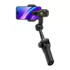 AOCHUAN S3 Smartphone Gimbal su AI sekimu, LED jutikliniu ekranu, šviesa ir powerbank funkcija