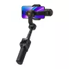 AOCHUAN S3 Smartphone Gimbal su AI sekimu, LED jutikliniu ekranu, šviesa ir powerbank funkcija