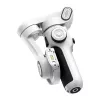 AOCHUAN Smart P2 3 ašių gimbalinis stabilizatorius su AI jutikliu, Magsafe, LED, Baltas