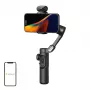 AOCHUAN Smart XE 3-Axis Gimbal Stabilizer with AI Tracking and Gesture Control for Smartphone, Black