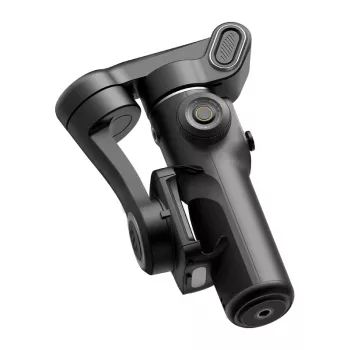 AOCHUAN X2 Standard Smartphone Gimbal Stabilizer su Gesture Tracking ir Selfie Stick, Juoda