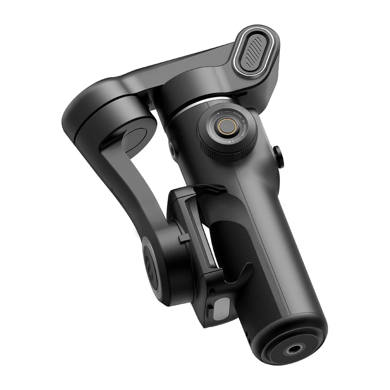 AOCHUAN X2 Standard Smartphone Gimbal Stabilizer su Gesture Tracking ir Selfie Stick, Juoda
