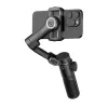 AOCHUAN X2 Standard Smartphone Gimbal Stabilizer su Gesture Tracking ir Selfie Stick, Juoda