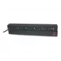 APC Basic Rack-Mount PDU AP9562 - 12x IEC C13 16A 1U 230V su IEC309 įvadu
