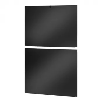 APC Easy Rack Šoninė panelė - 42U - Juoda - 19 colių stovas