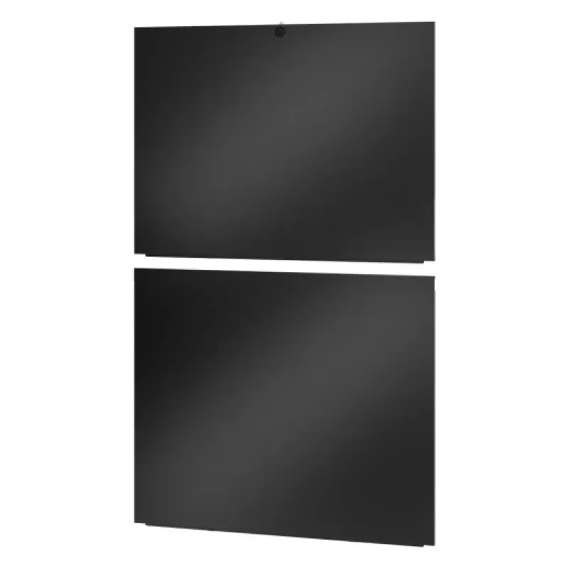 APC Easy Rack Šoninė panelė - 42U - Juoda - 19 colių stovas