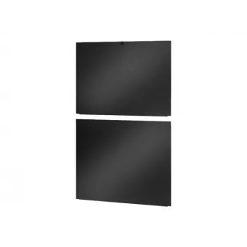 APC Easy Rack Šoninė panelė - 42U - Juoda - 19 colių stovas