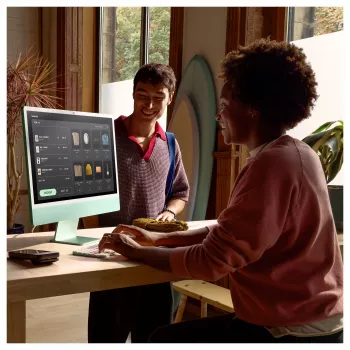 Apple Mac Studio sidabrinis M4 Max 10 branduolių CPU 10 branduolių GPU 32GB 2TB SSD vokiška klaviatūra 1Gb Ethernet nano-tekstūros stiklas