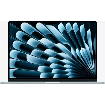 Apple MacBook Air 15,3 inch Z1M1 M5 10C CPU/10C GPU/16C NE 16GB 2TB SSD Sky Blue DE QWERTZ