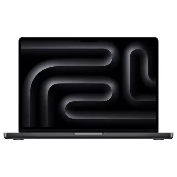 Apple MacBook Pro 14 M5 Space Black, 24GB RAM, 4TB SSD, Vokiška klaviatūra, Nano-texture Glass, 70W USB-C Power