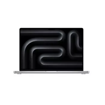 Apple MacBook Pro 16 inch M5 Pro sidabrinis (18 branduolių CPU / 20 branduolių GPU / 24 GB RAM / 2 TB SSD / QWERTZ DE klaviatūra) 140W USB-C maitinimas