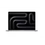 Apple MacBook Pro 16 inch M5 Pro sidabrinis (18 branduolių CPU / 20 branduolių GPU / 24 GB RAM / 2 TB SSD / QWERTZ DE klaviatūra) 140W USB-C maitinimas
