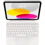 “Apple Magic Keyboard Folio with Trackpad - British English (QWERTY) - White - for iPad (10th Generation)”