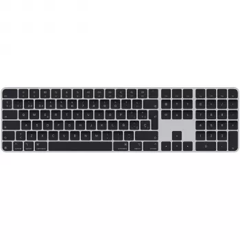 Apple Magic Keyboard su Touch ID ir skaičių klaviatūra - sidabrinė