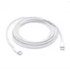 Apple MLL82ZM/A iPhone USB-C į USB-C duomenų laidas 2m Baltas (Bulk)