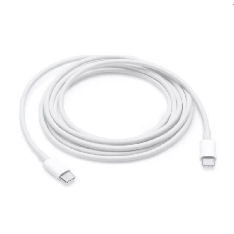 Apple MLL82ZM/A iPhone USB-C į USB-C duomenų laidas 2m Baltas (Bulk)