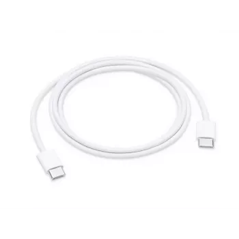 Apple MM093ZM/A iPhone USB-C į USB-C duomenų kabelis 1m Baltas (Bulk)