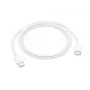 Apple MM093ZM/A iPhone USB-C į USB-C duomenų kabelis 1m Baltas (Bulk)