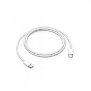 Apple MQKJ3ZM/A USB-C į USB-C 60W įkrovimo ir duomenų laidas 1m Baltas (Bulk)