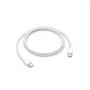 Apple MQKJ3ZM/A USB-C į USB-C 60W įkrovimo ir duomenų laidas 1m Baltas (Bulk)