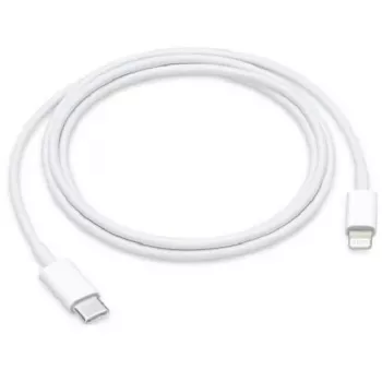 Apple MX0K2ZM/A iPhone USB-C to Lightning duomenų laidas 1m baltas (Bulk)