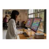 Apple Studio Display 27 colų 5K Retina monitorius, standartinis stiklas, sidabrinis, su pakreipiamu stovu