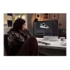Apple Studio Display 27 colų 5K Retina monitorius, standartinis stiklas, sidabrinis, su pakreipiamu stovu