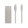 Apple USB-C į Lightning laidas (1 m) MDGL4ZM/A – baltas, pintas nailonas, MFi sertifikuotas