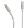 Apple USB-C į Lightning laidas (1 m) MDGL4ZM/A – baltas, pintas nailonas, MFi sertifikuotas