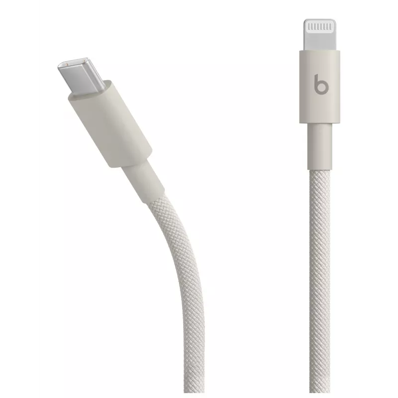 Apple USB-C į Lightning laidas (1 m) MDGL4ZM/A – baltas, pintas nailonas, MFi sertifikuotas