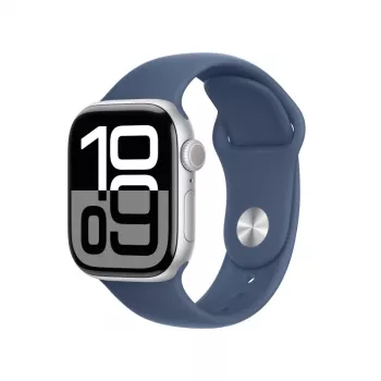 Apple Watch 10 LTE 42mm Alu, sidabrinis (QLA) – išmanusis laikrodis su GPS + Cellular