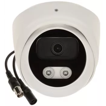 APTI-H51V21-28W 5MP AHD/HD-CVI/HD-TVI kupolinė vaizdo kamera su 2,8 mm objektyvu, IR iki 20 m, IP66