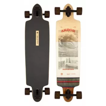 Arbor Performance Complete Photo Dropcruiser 38 Longboard