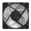 Arctic BioniX P14 A-RGB 140mm PWM korpuso ventiliatorius su Daisy Chain, 400-2500 RPM, 186 m³/h, juodas