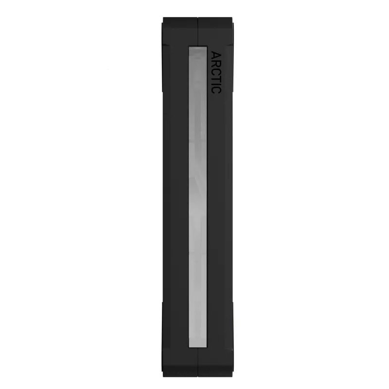 Arctic BioniX P14 A-RGB 140mm PWM korpuso ventiliatorius su Daisy Chain, 400-2500 RPM, 186 m³/h, juodas
