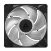 Arctic BioniX P14 A-RGB 140mm PWM korpuso ventiliatorius su Daisy Chain, 400-2500 RPM, 186 m³/h, juodas