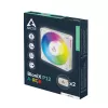 Arctic BioniX P14 A-RGB White 140mm PWM korpuso ventiliatorius su Daisy Chain, ARGB apšvietimu, 400-2500 RPM, 77.6 CFM